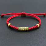 Tibetan Buddhist Rope Woven Bracelet