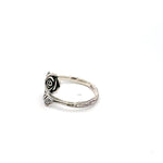 Sterling Silver Rose Ring