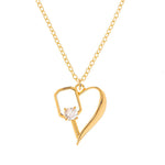Heart Pickleball Necklace