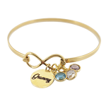 Nana Birthstone Bracelet