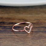 Self-Love Heart Ring