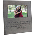 Actual Handwriting Picture Frame