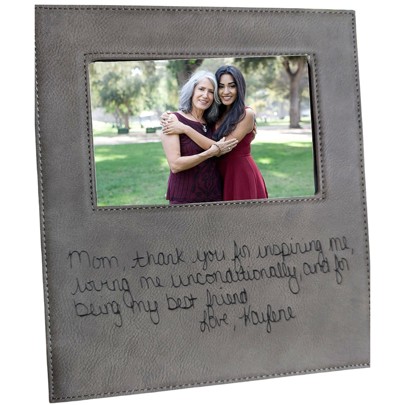 Actual Handwriting Picture Frame