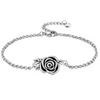 Rose Flower Urn Bracelet