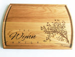 Personalized Family Tree Cutting Board