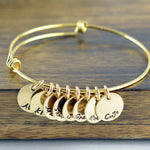 Personalized Mom Bracelet with Names
