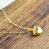 Cremation Heart Urn Necklace