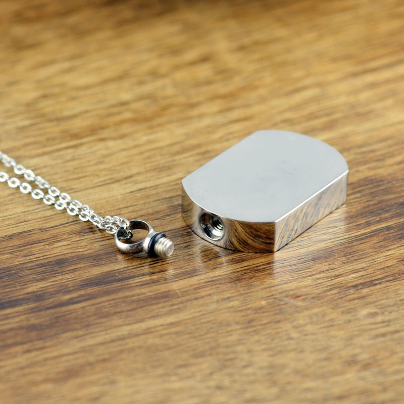 I Carry You In My Heart Cremation Necklace