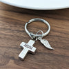 Cross Urn Keychain For Ashes