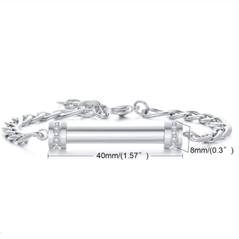 Memorial Urn Bracelet For Women