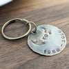 Personalized Remembrance Keychain