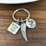 Mommy To An Angel Keychain
