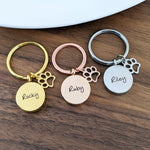 Dog Cremation Urn Keychain For Ashes