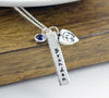 Personalized Baby Name Necklace