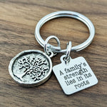 Family Quote Keyring