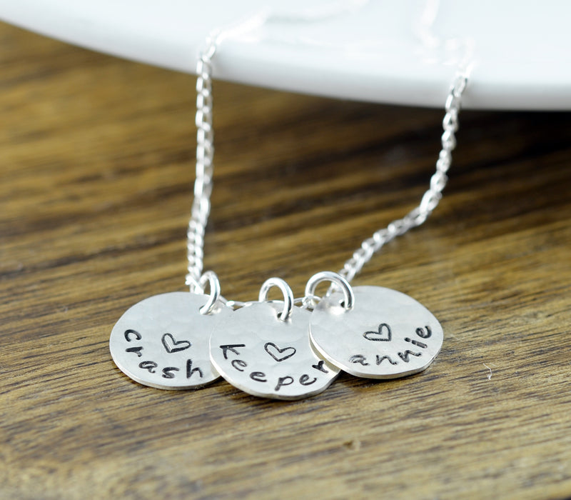 Personalized Mother's Name Necklace