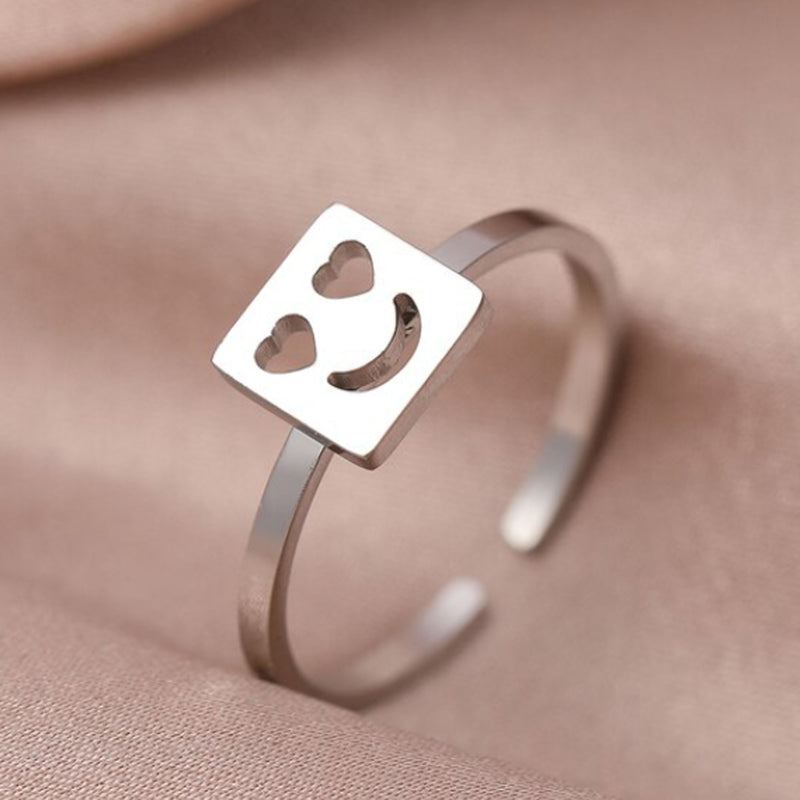 Smiley Face Ring