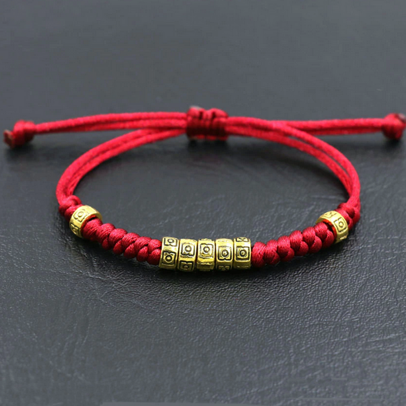 Tibetan Buddhist Rope Woven Bracelet