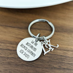 We are Best friends because everyone else sucks Keychain